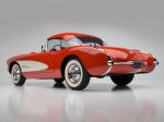 Chevrolet Corvette Fuel-Injected Convertible 1957 года